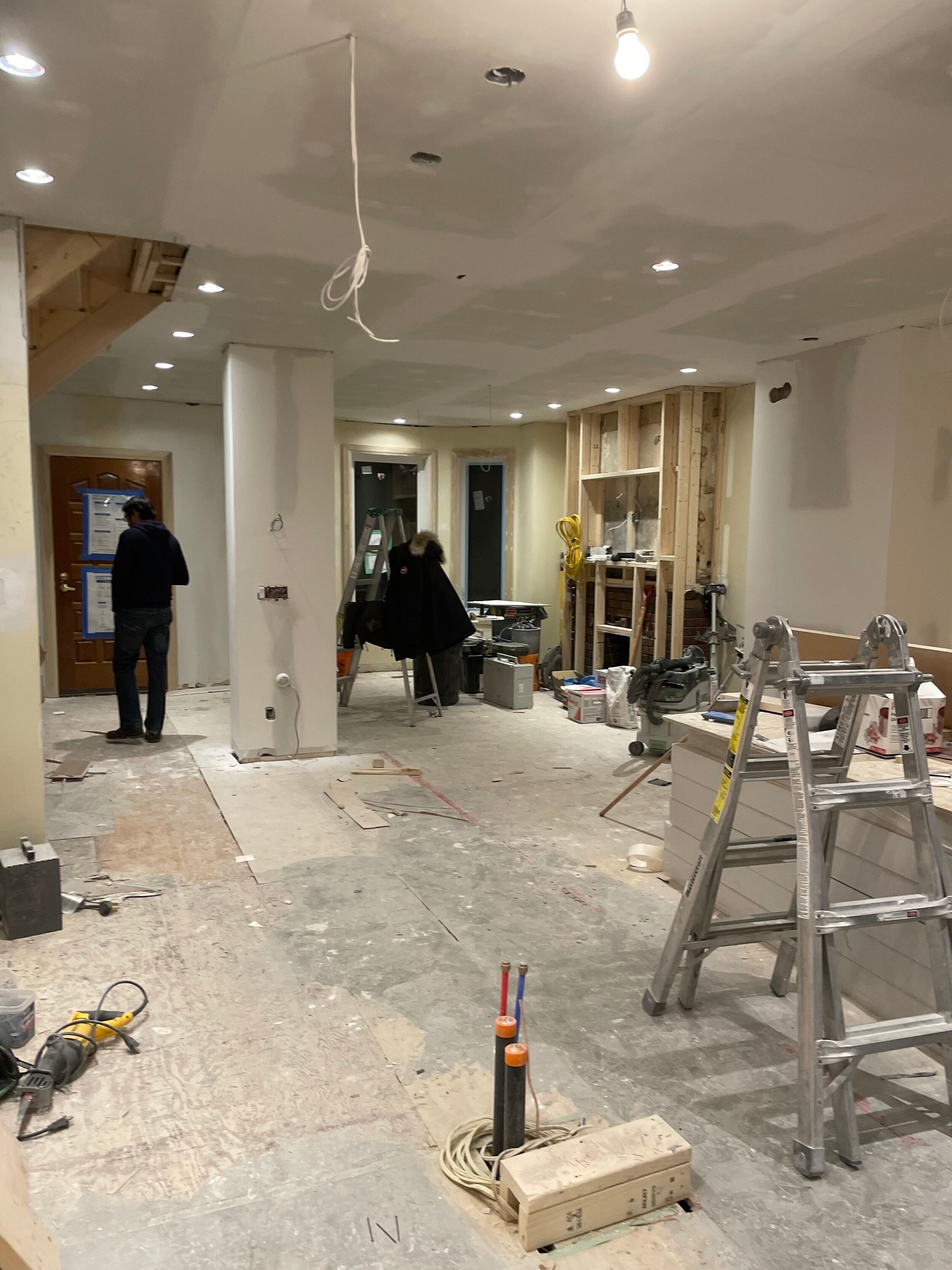 From Nunnery to Family Home – Home Renovation in Etobicoke — Sansa ...