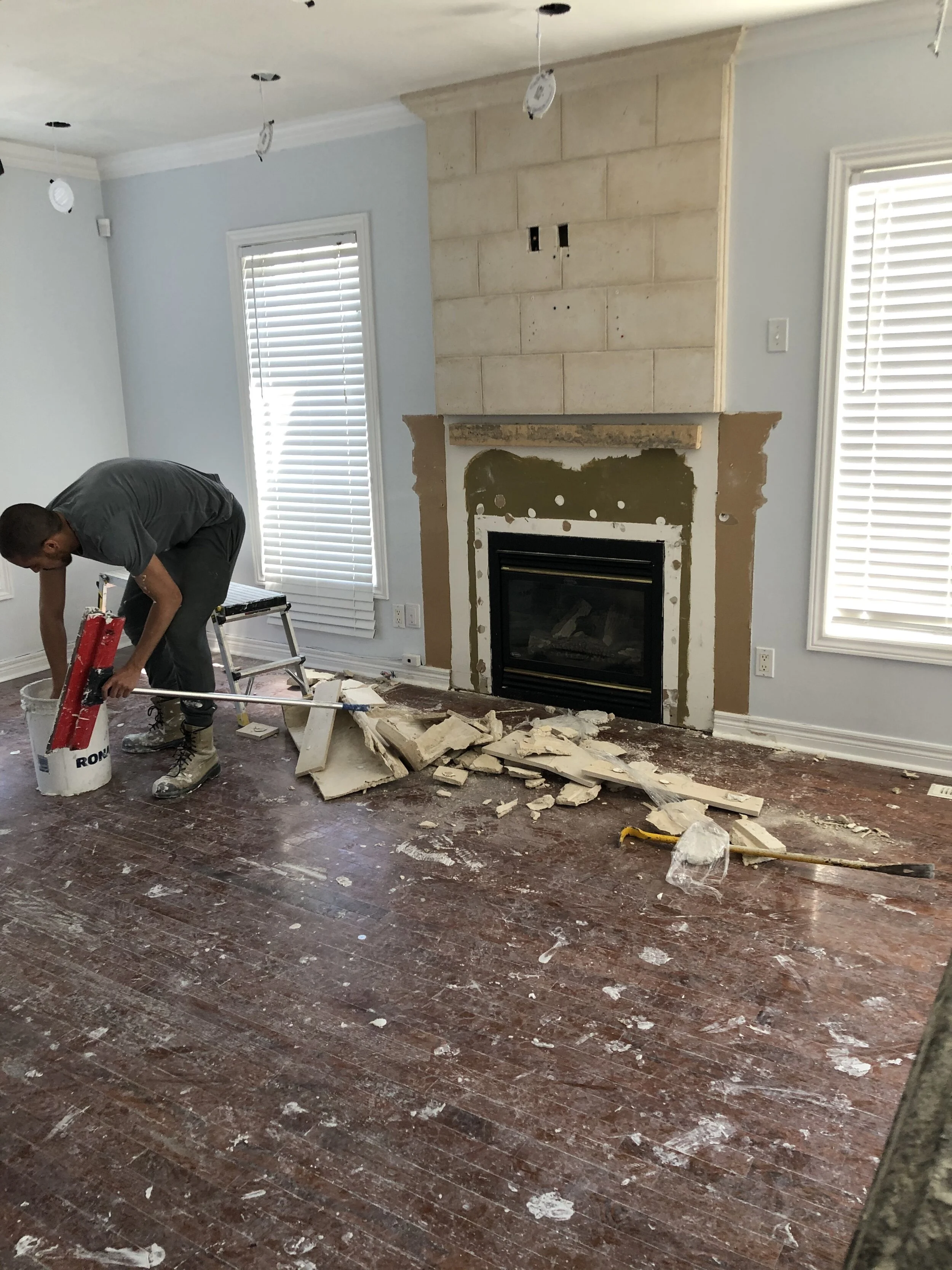 Eclectic Yet Modern Home Interior in Brampton — Sansa Interiors