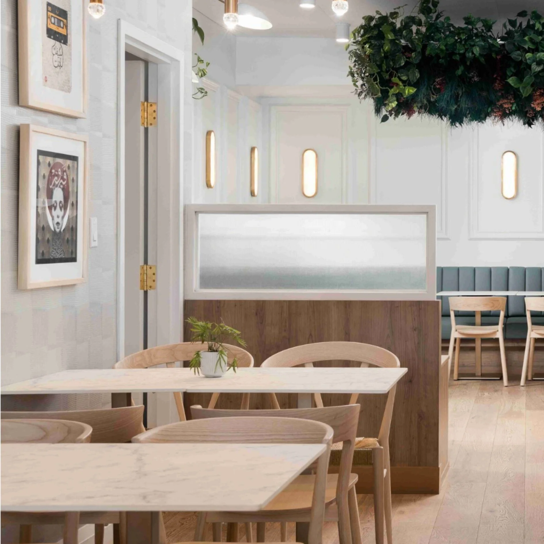 Mean Bao: Modern Fast Food Interior Design — Sansa Interiors