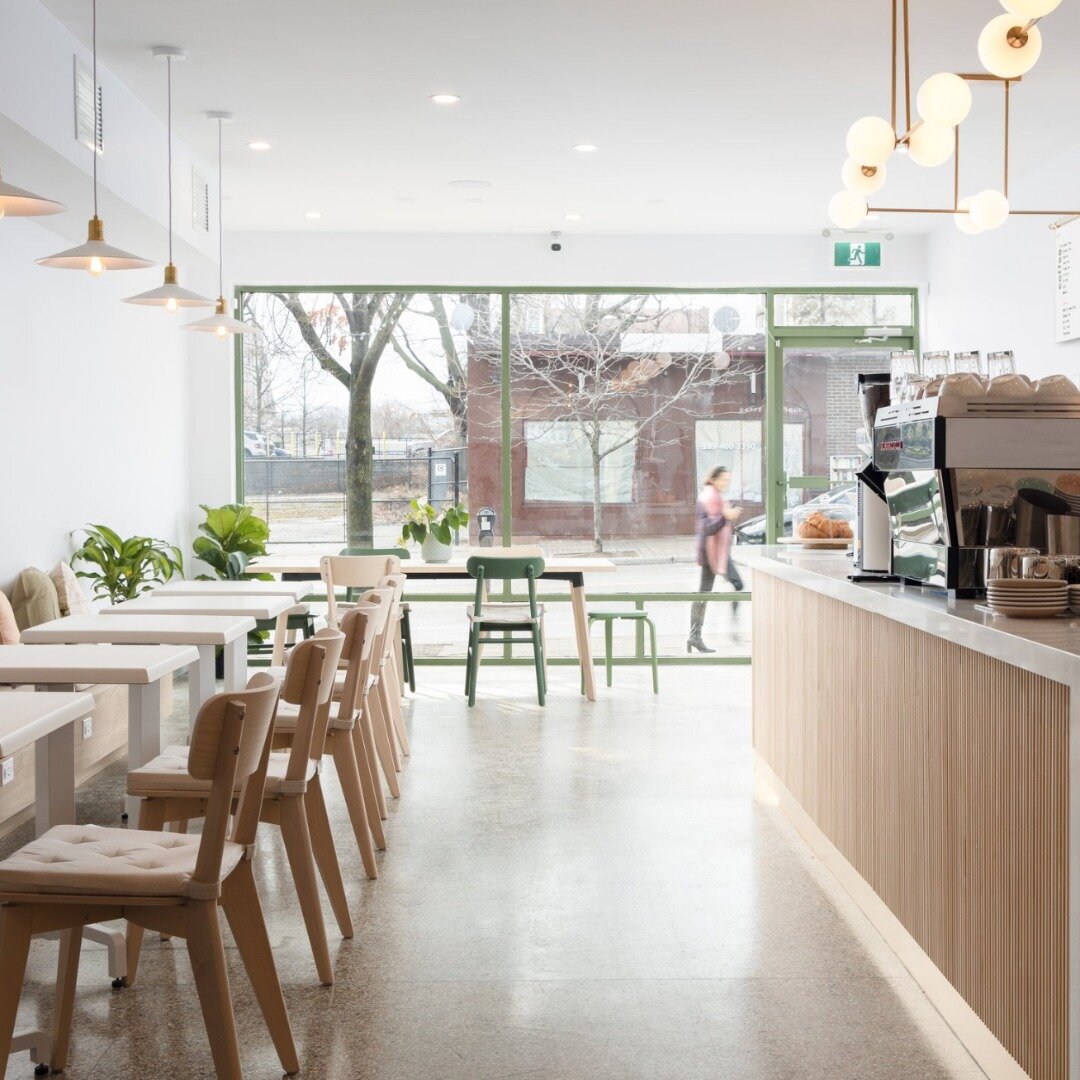 Our focus on minimalism and neutral design elements not only creates a visually pleasing space, but also enhances the overall customer experience by putting the focus on the caf&eacute;'s specialty: exceptional coffee.

The clean and simple design al