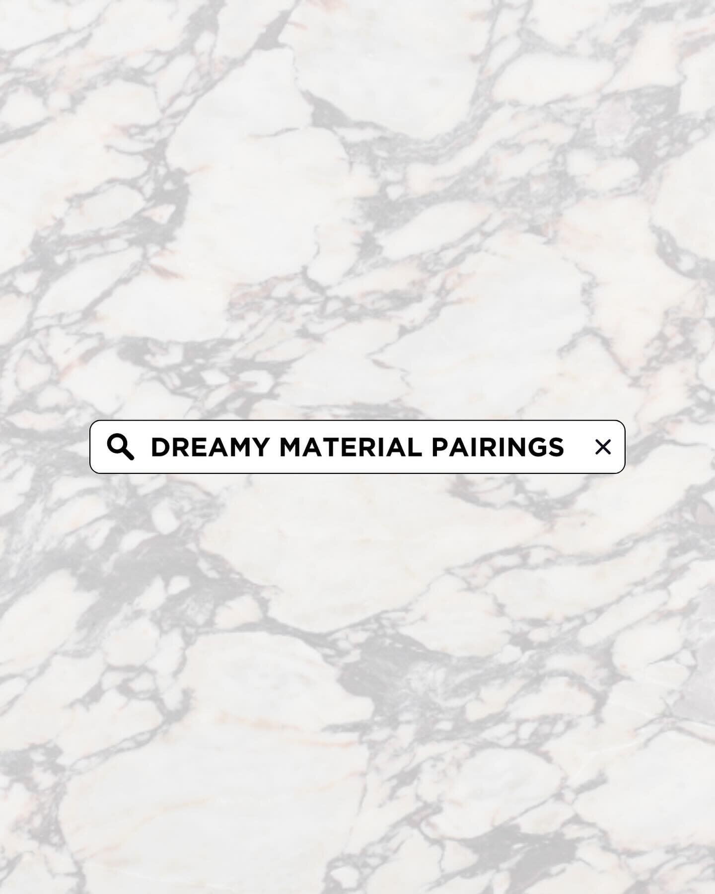 🔍: Dreamy Material Palettes!

As you may know, there are many pairings that look SO good together, but this is our specific list of the week that we are so obsessed with 🎨🎉😍.
.
.
.
#interiordesigntips #interiordesign #interiordesigner #toronto #t