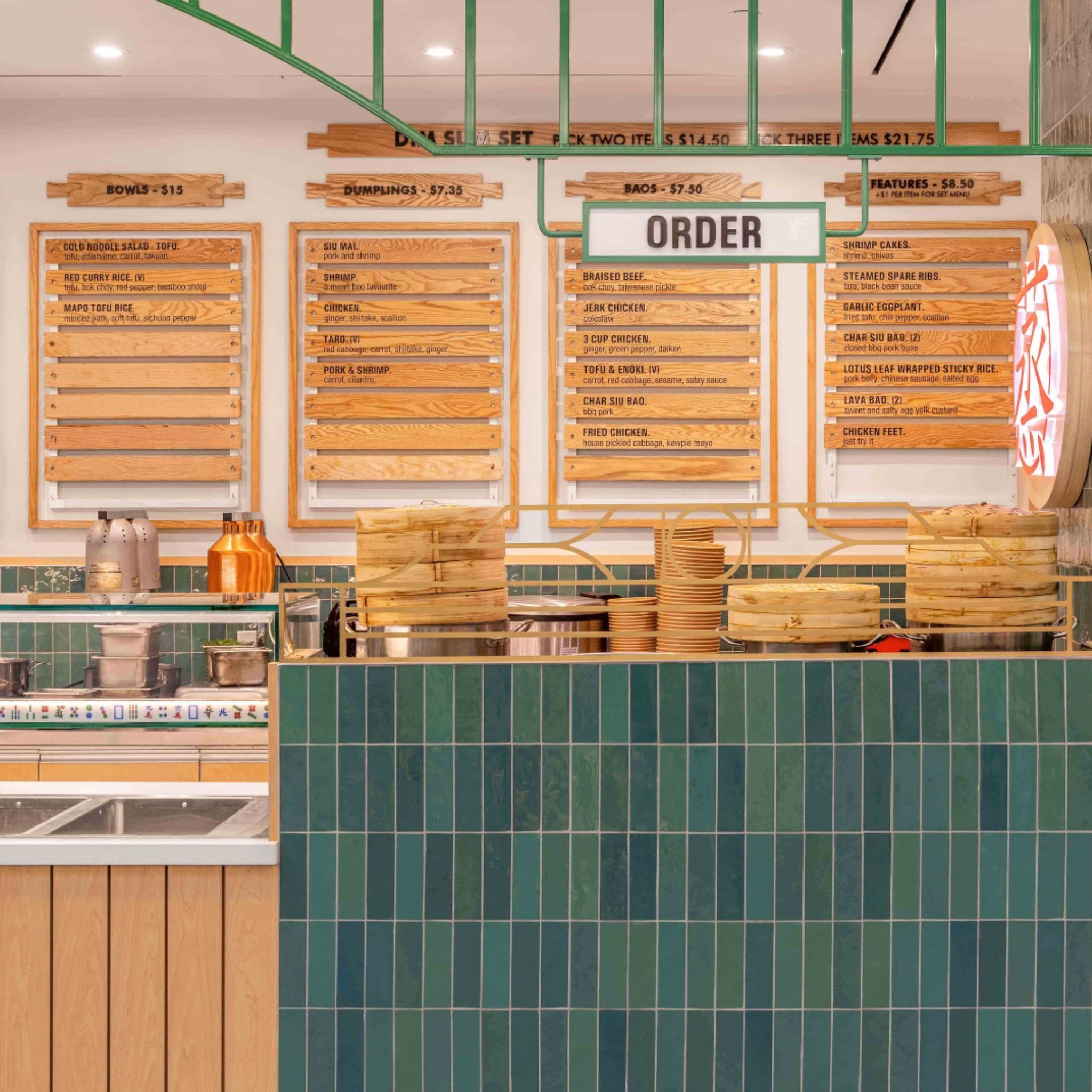 Mean Bao not only serves mouthwatering food but also prioritizes efficiency and convenience.

Their space is designed to streamline day-to-day operations for employees and customers, reducing wait times and enhancing the overall dining experience.

?