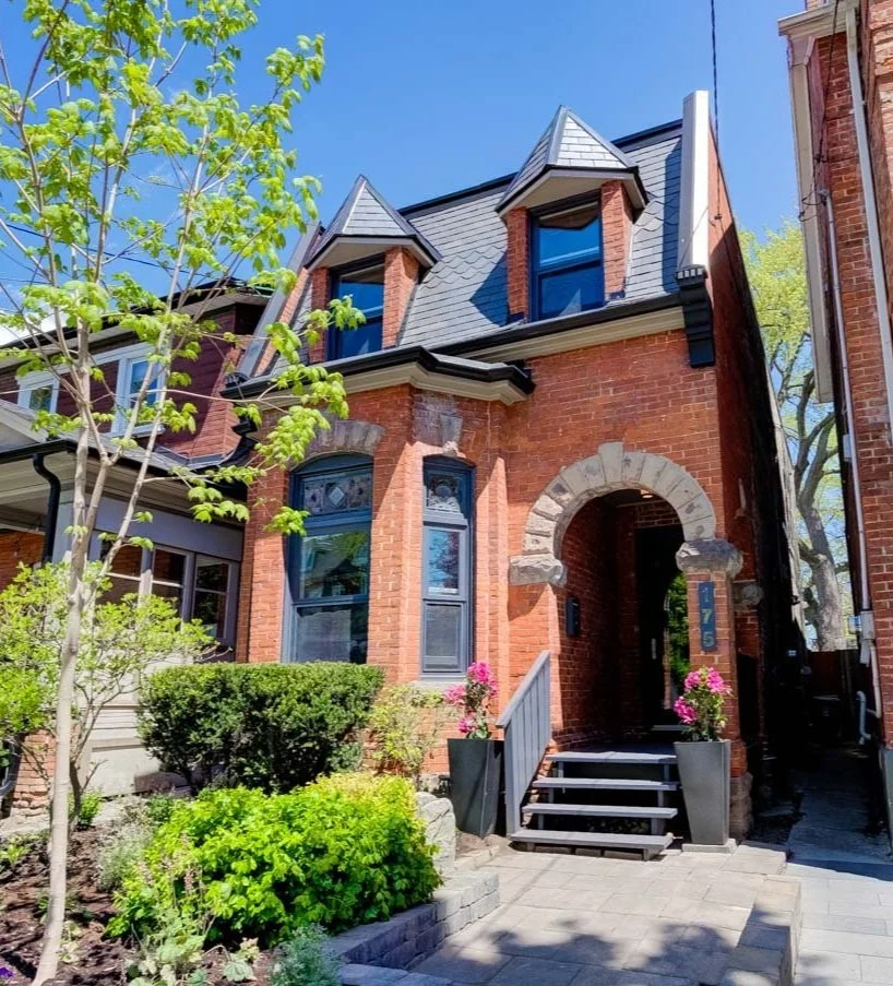 Victorian Modern Home Transformation in Toronto — Sansa Interiors