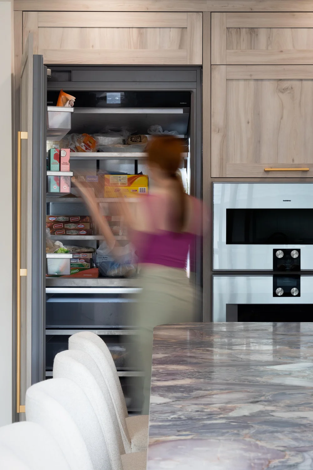 Luxury Kitchen Design Richmond Hill — Sansa Interiors