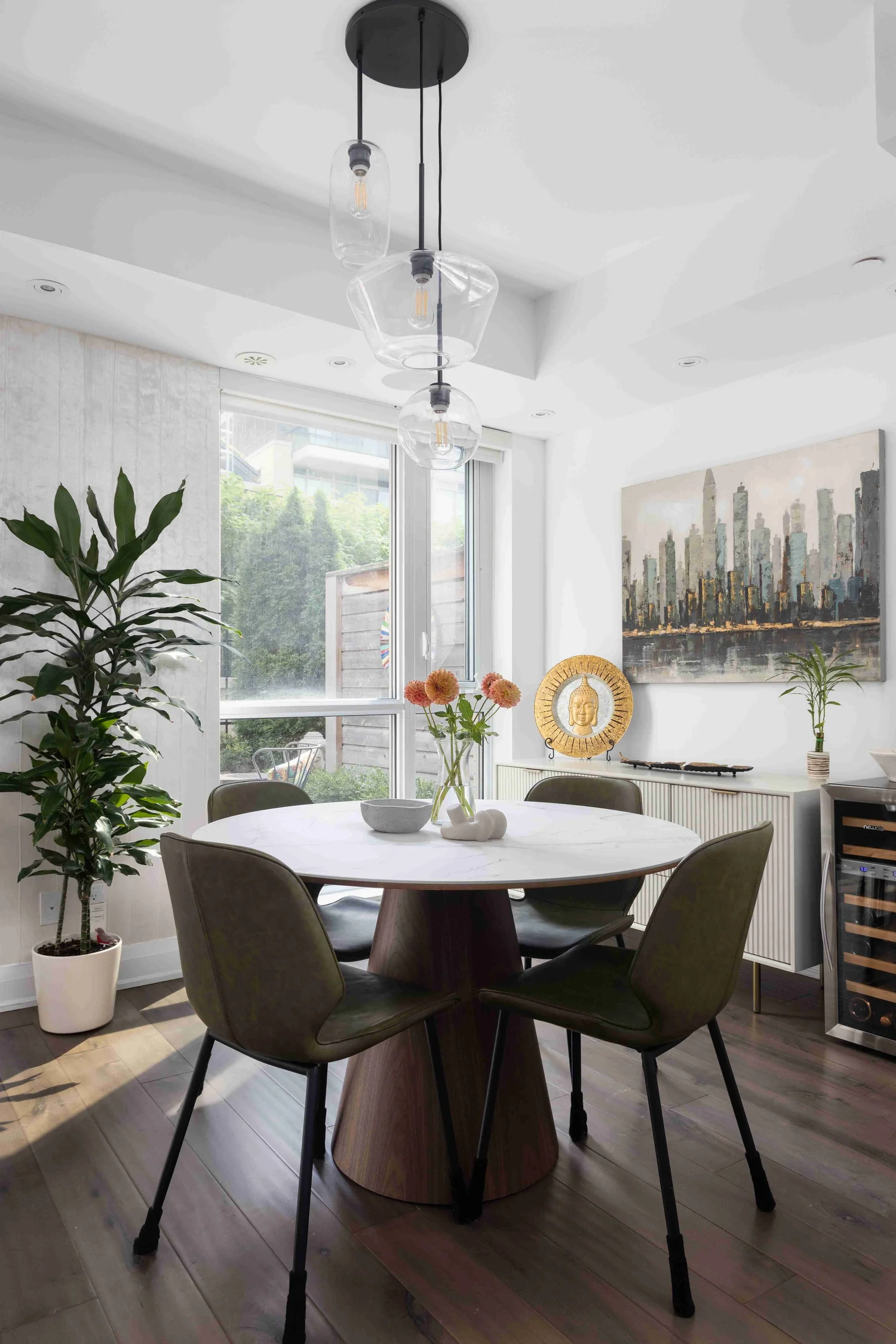 MidCentury Modern Home in Midtown Toronto — Sansa Interiors