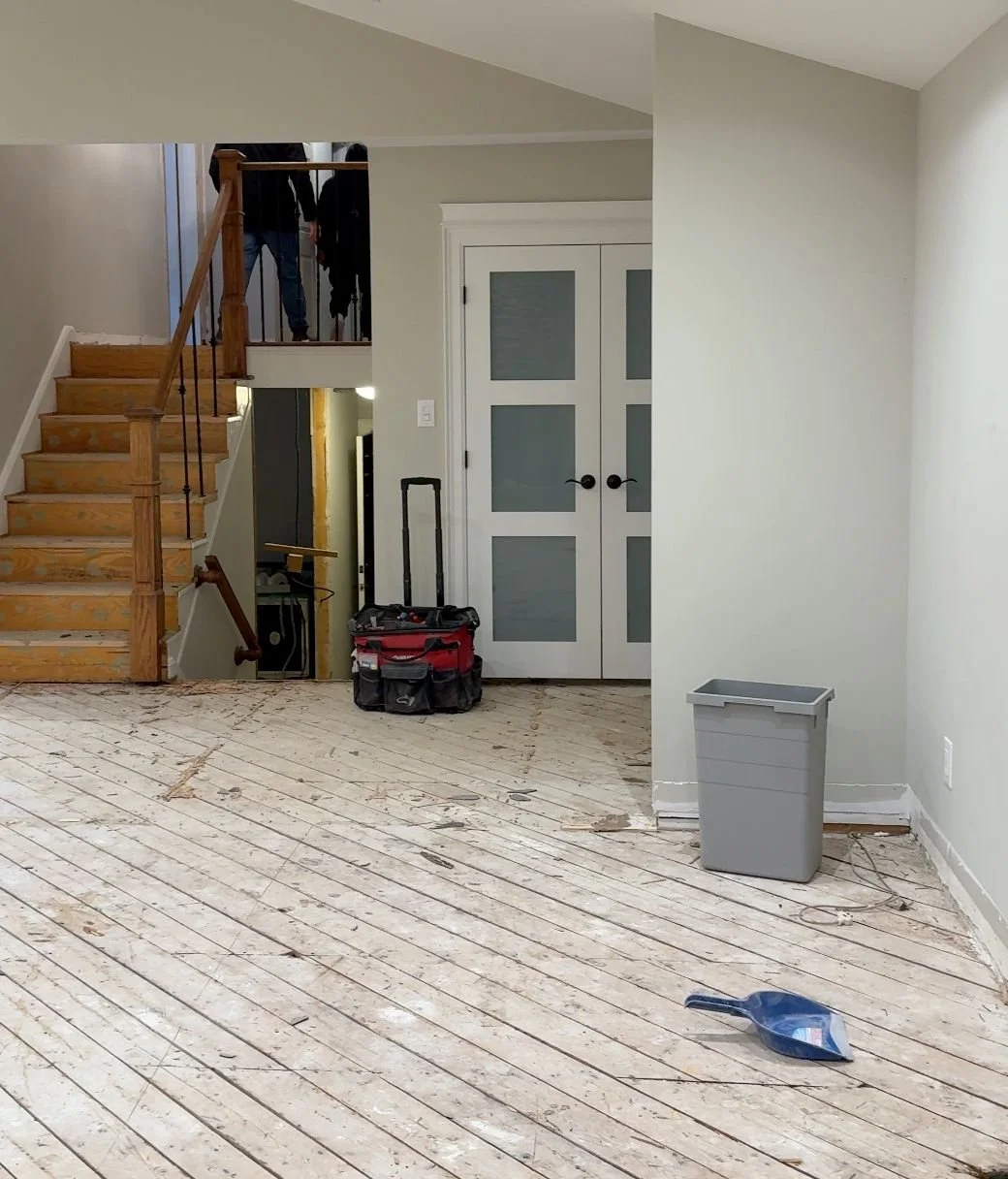 closed off footprint