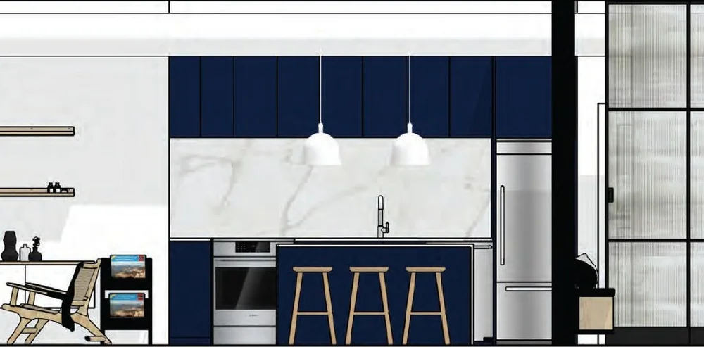 King St. Toronto: Elegant Minimalist Interiors — Sansa Interiors