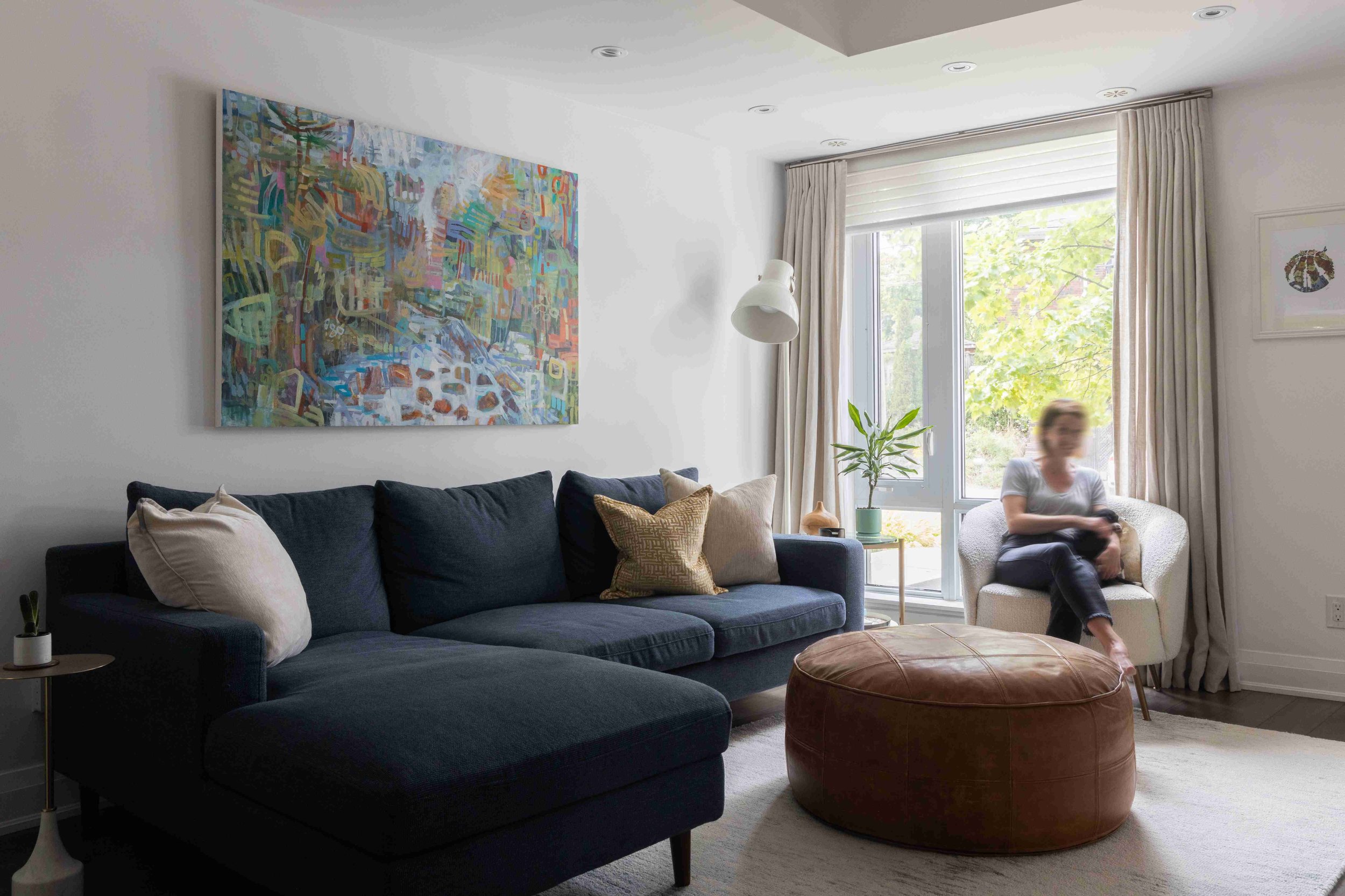 Mid-Century Modern Home in Midtown Toronto — Sansa Interiors