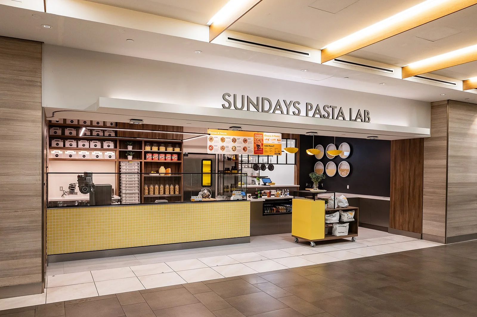 Sundays Pasta Lab Storefront