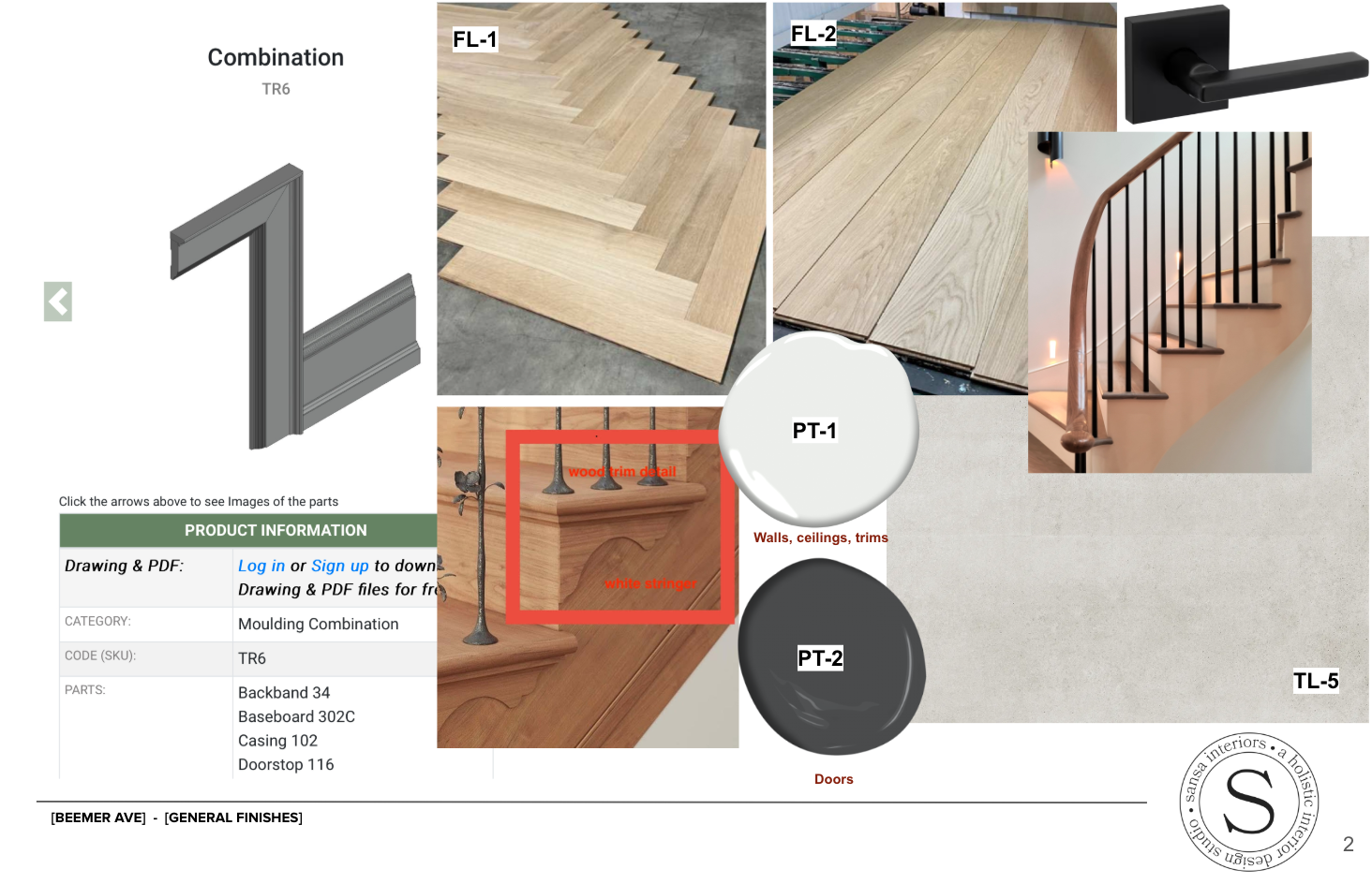 Lorne Park Home Palette