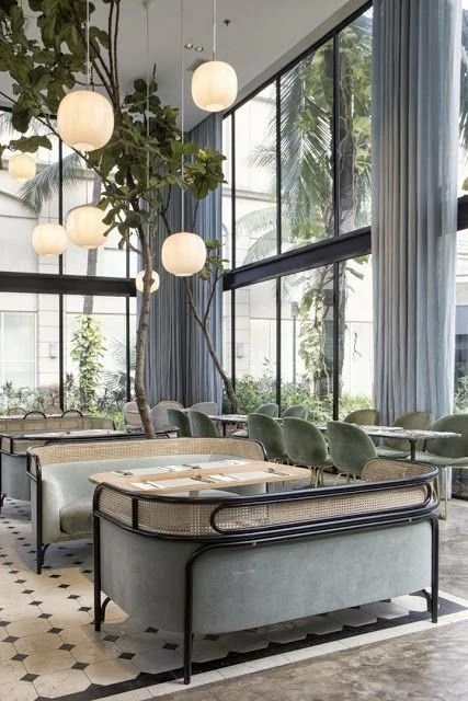 Biophilic Design for Restaurants — Sansa Interiors