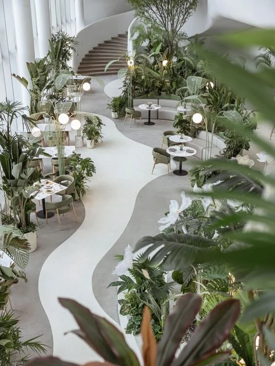 Biophilic Design for Restaurants — Sansa Interiors