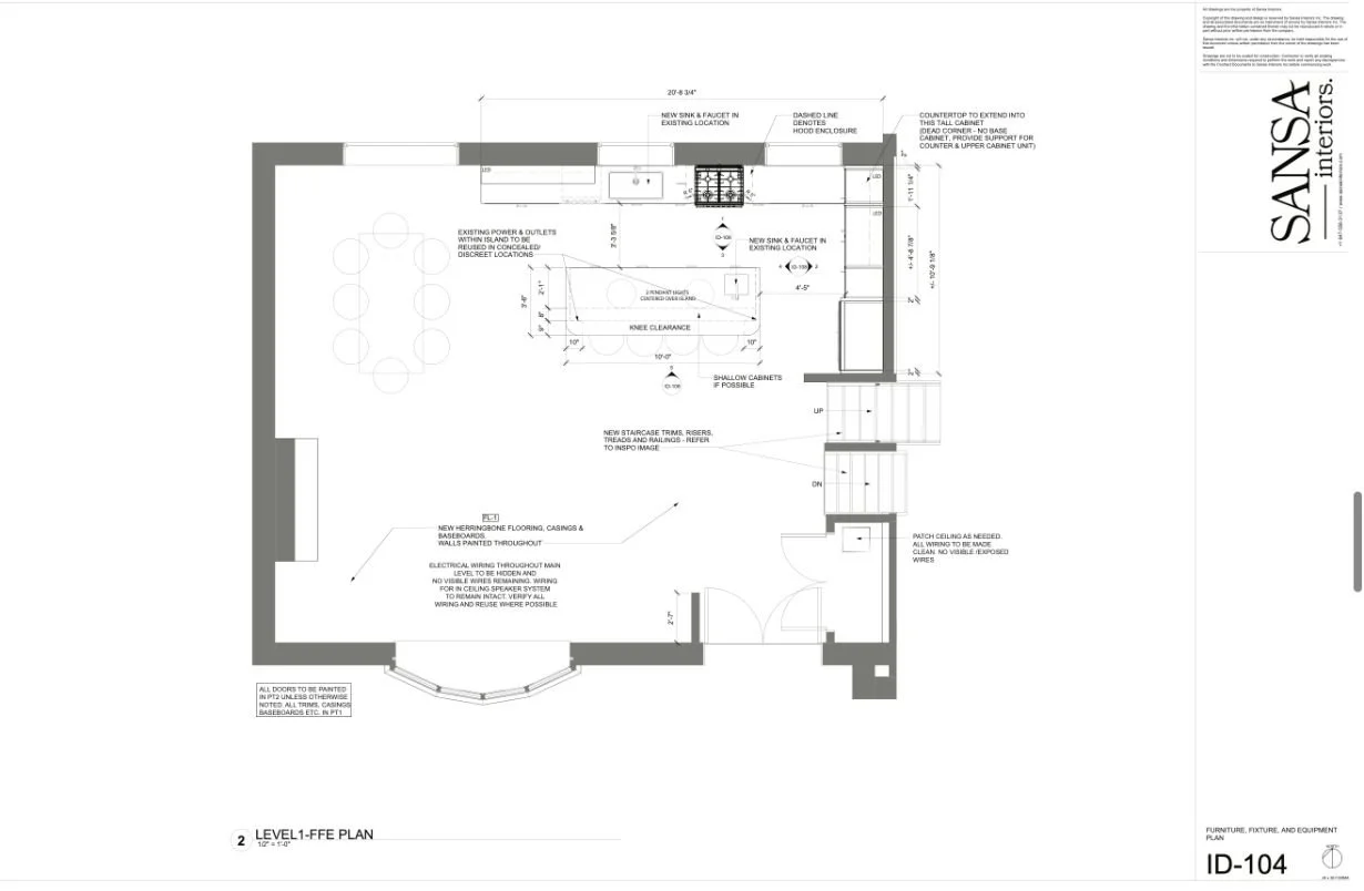 Custom home design floor plan