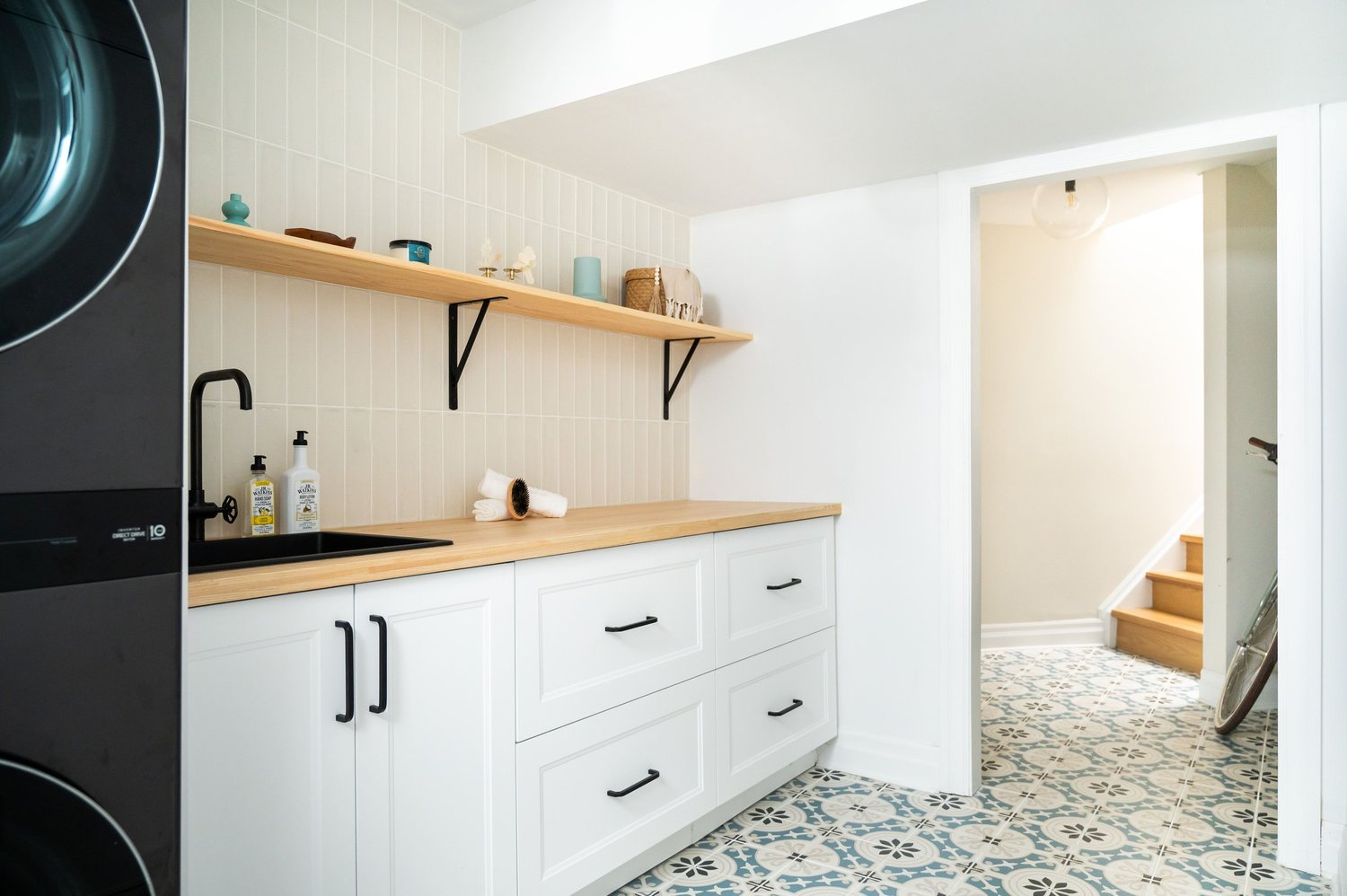 View of Holistic Home Renovation in Burlington — Sansa Interiors