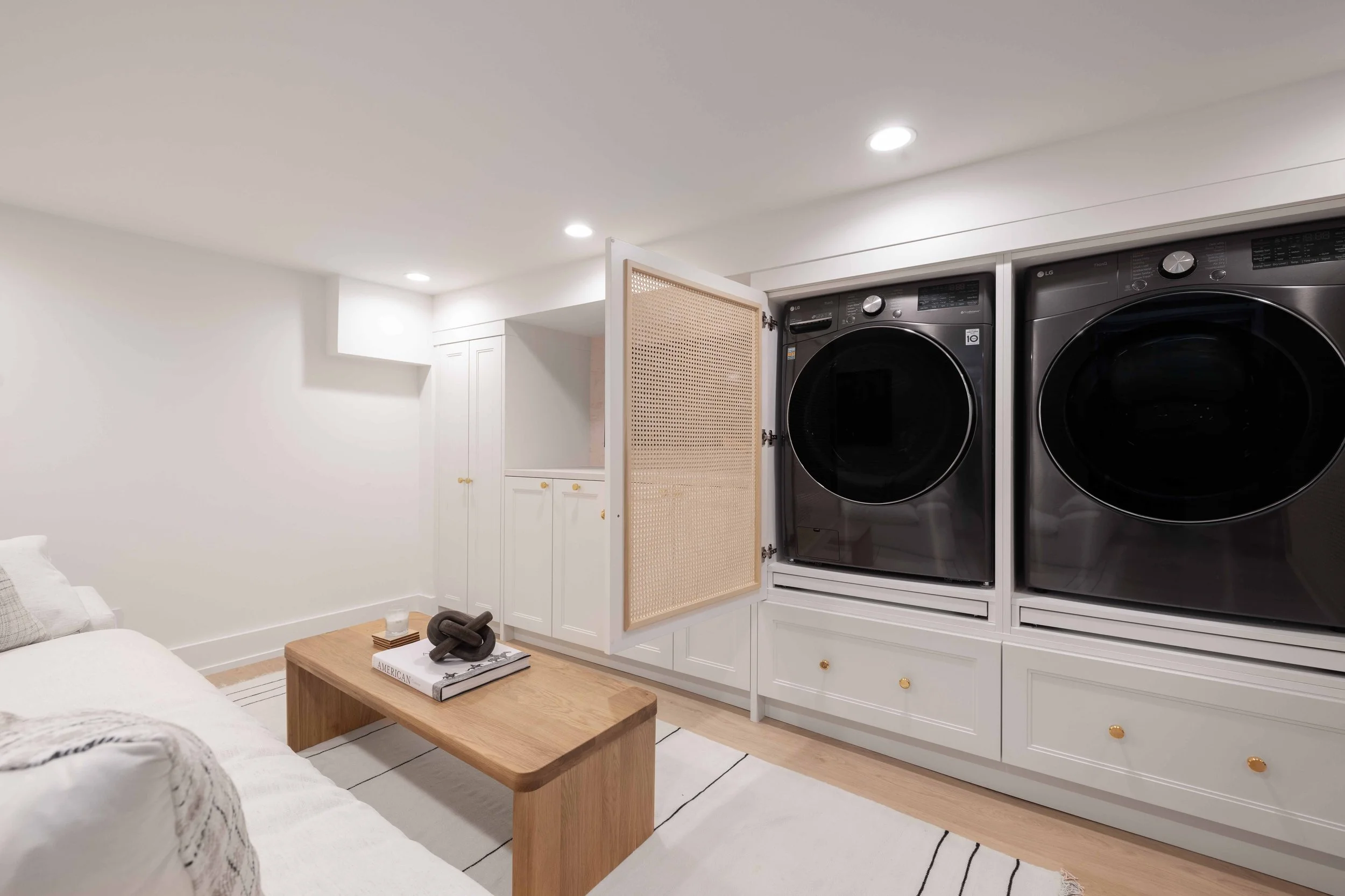 Optimized storage for laundry