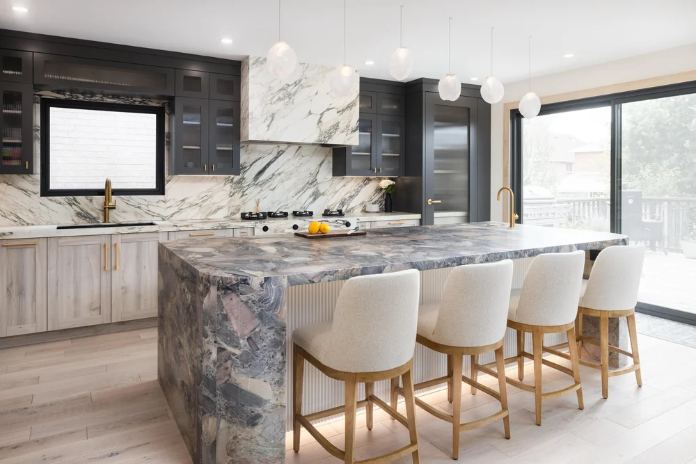 Luxury Kitchen Design Richmond Hill — Sansa Interiors