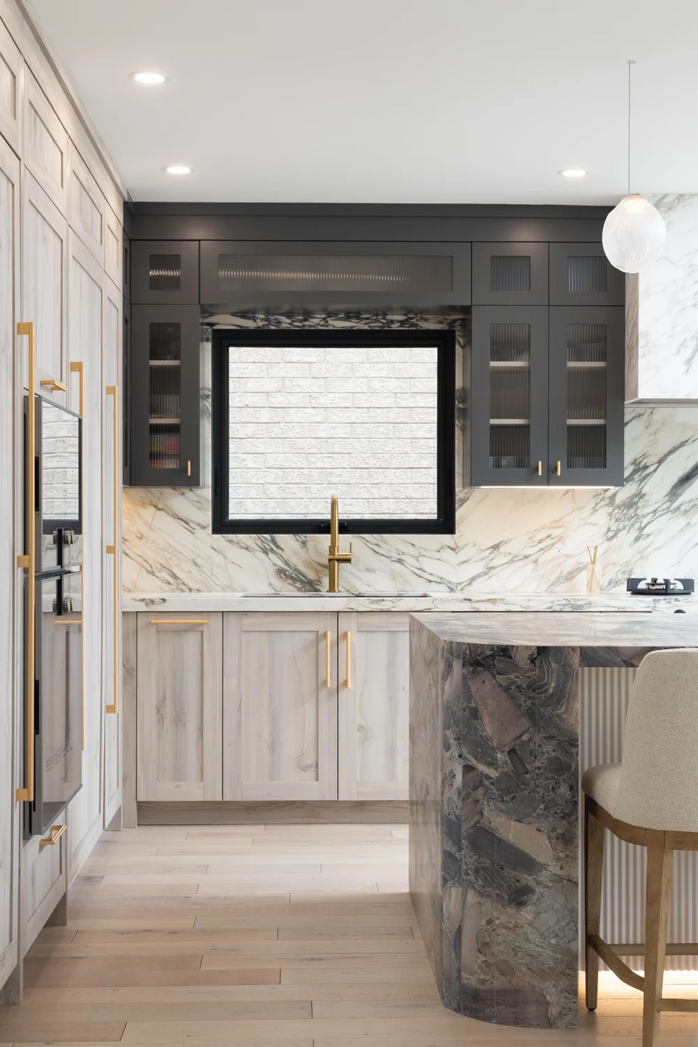 Luxury Kitchen Design Richmond Hill — Sansa Interiors