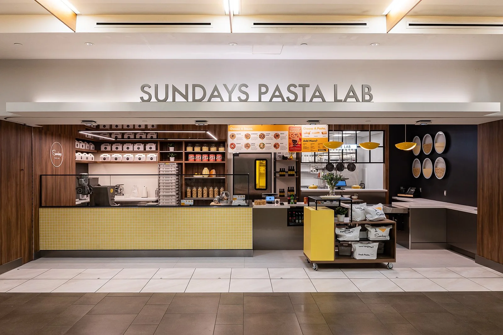 Sundays Pasta Lab Storefront 