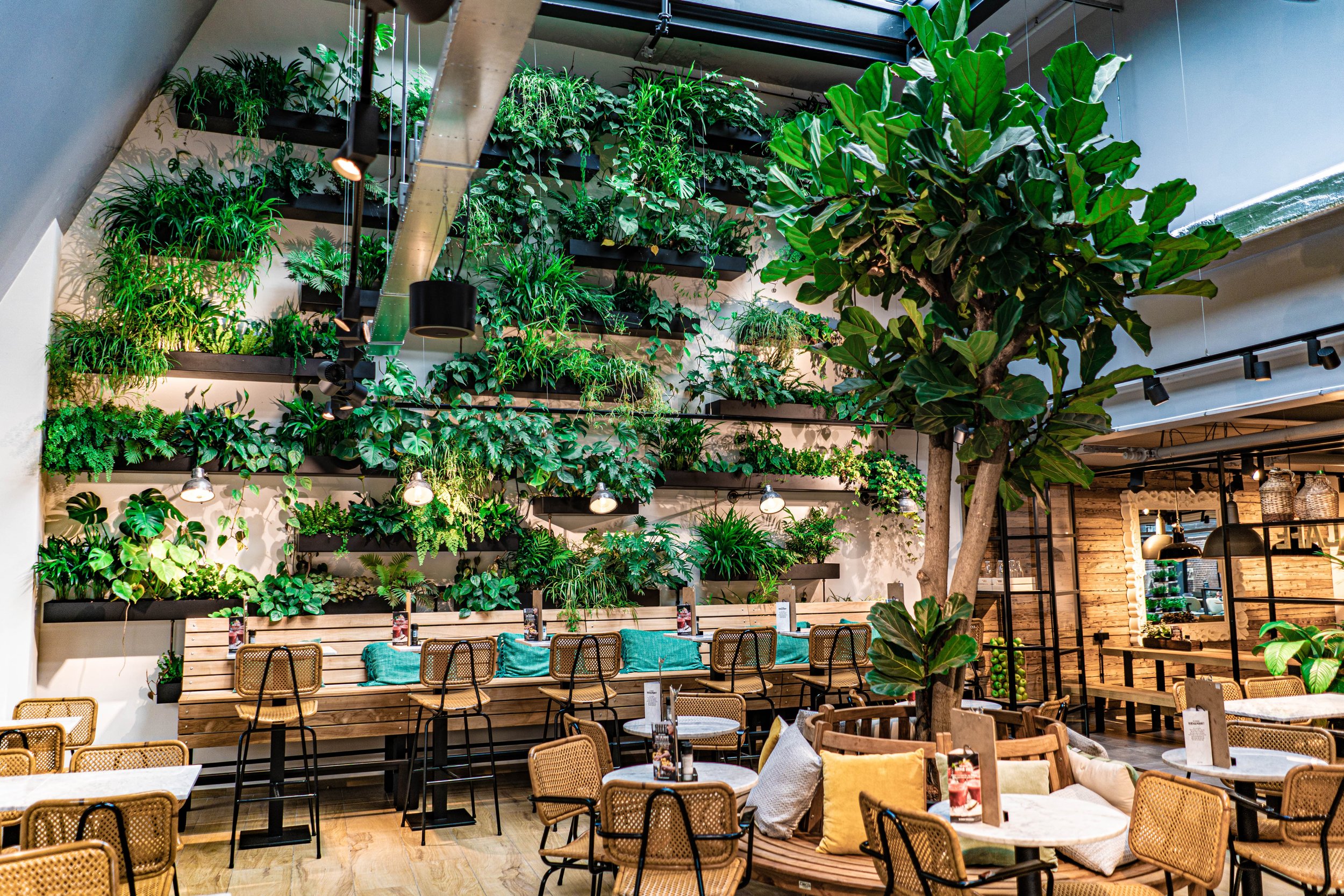 The 2024 green restaurant