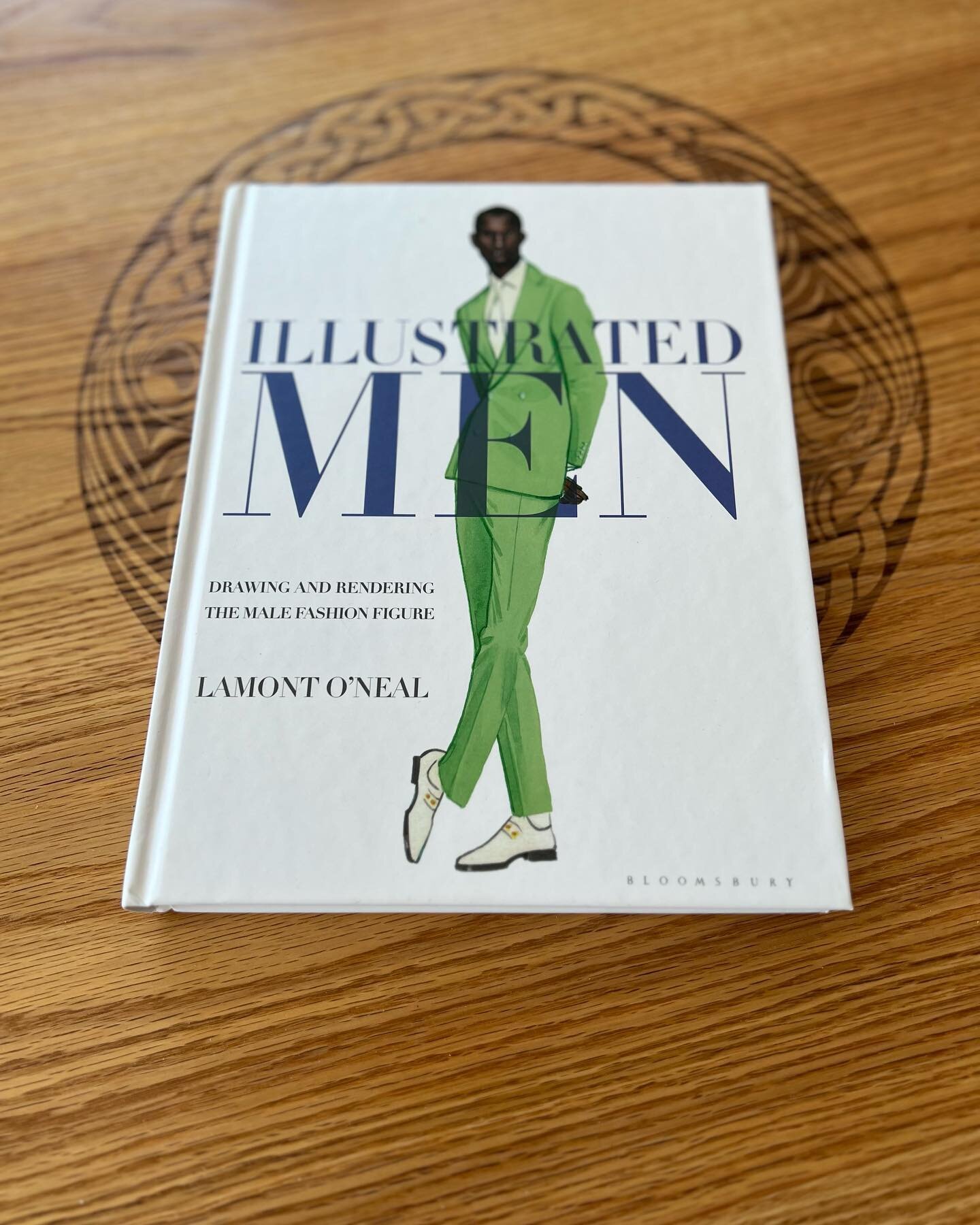It&rsquo;s finally here!!! One of my fashion illustration HEROES, @oneallamont Lamont O&rsquo;Neal, has published a very impressive collection of &ldquo;Illustrated Men&rdquo;. This beautifully illustrated and written book should be the cornerstone o