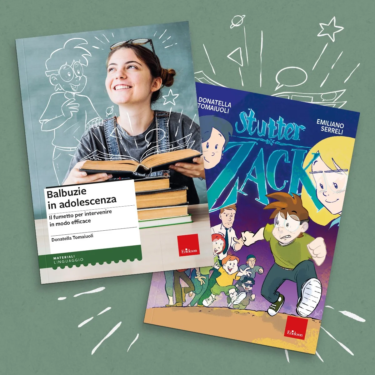 Stutter Zack, balbuzie in adolescenza