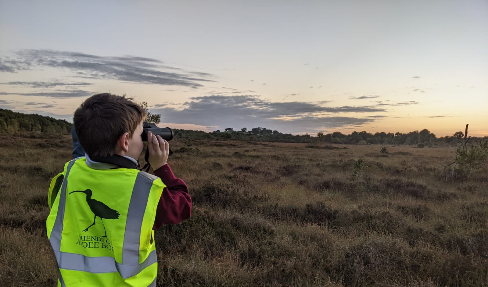 Bog Cafe walk with Fiona child birdwatching.jpg