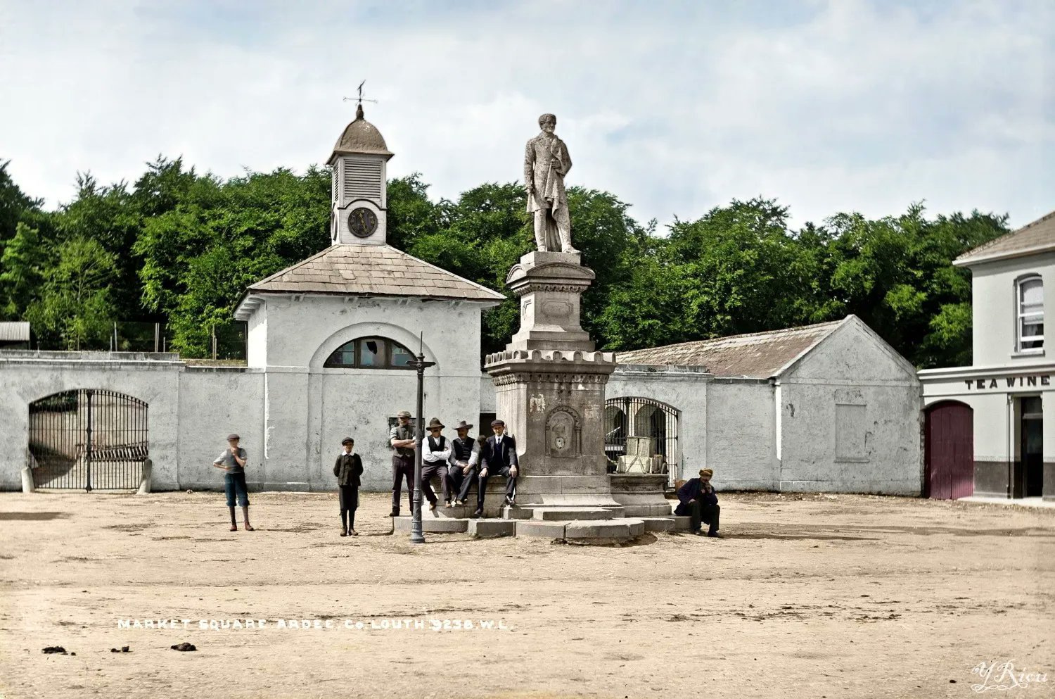 Ardee Market Square by OLD Ireland in Colour.jpg