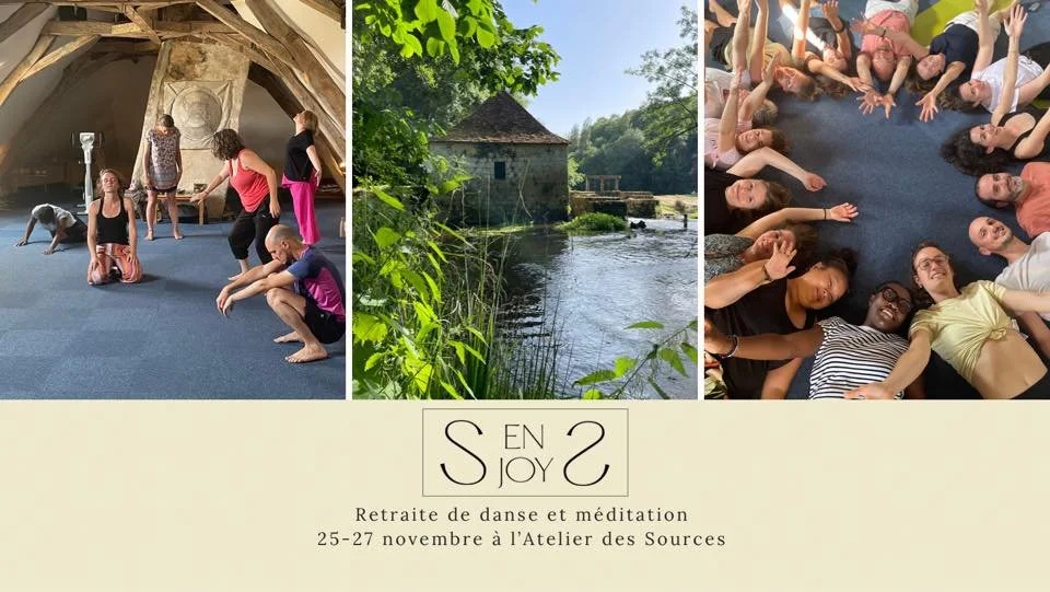 En-joy #2 : Méditation, danse et autres joies