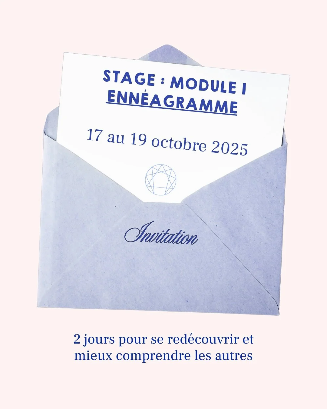 Tu as entendu parler de l&rsquo;enneagramme et &ccedil;a t&rsquo;intrigue... et si tu venais d&eacute;couvrir ?

Rejoins-nous pour un moment privil&eacute;gi&eacute; pour :

- d&eacute;couvrir comment fonctionne la personnalit&eacute; (rien que &cced