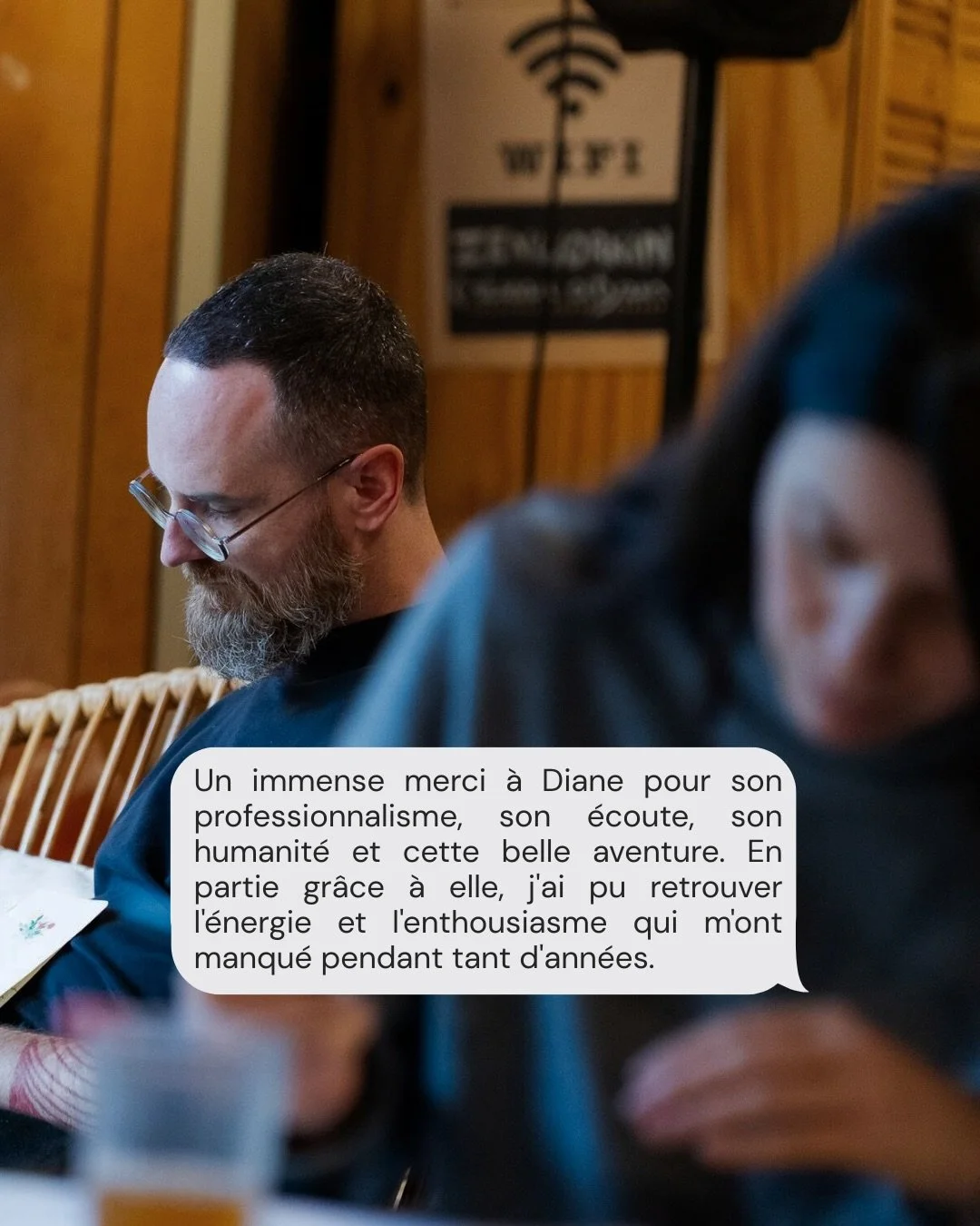 RDV demain, mardi 2 D&eacute;cembre de 12h30 &agrave; 13h15 en visio pour me poser toutes vos questions sur Le Fil Rouge, mon programme de bilan de comp&eacute;tences.

Quelques r&eacute;sultats concrets d&rsquo;anciens qui sont pass&eacute;s par le 