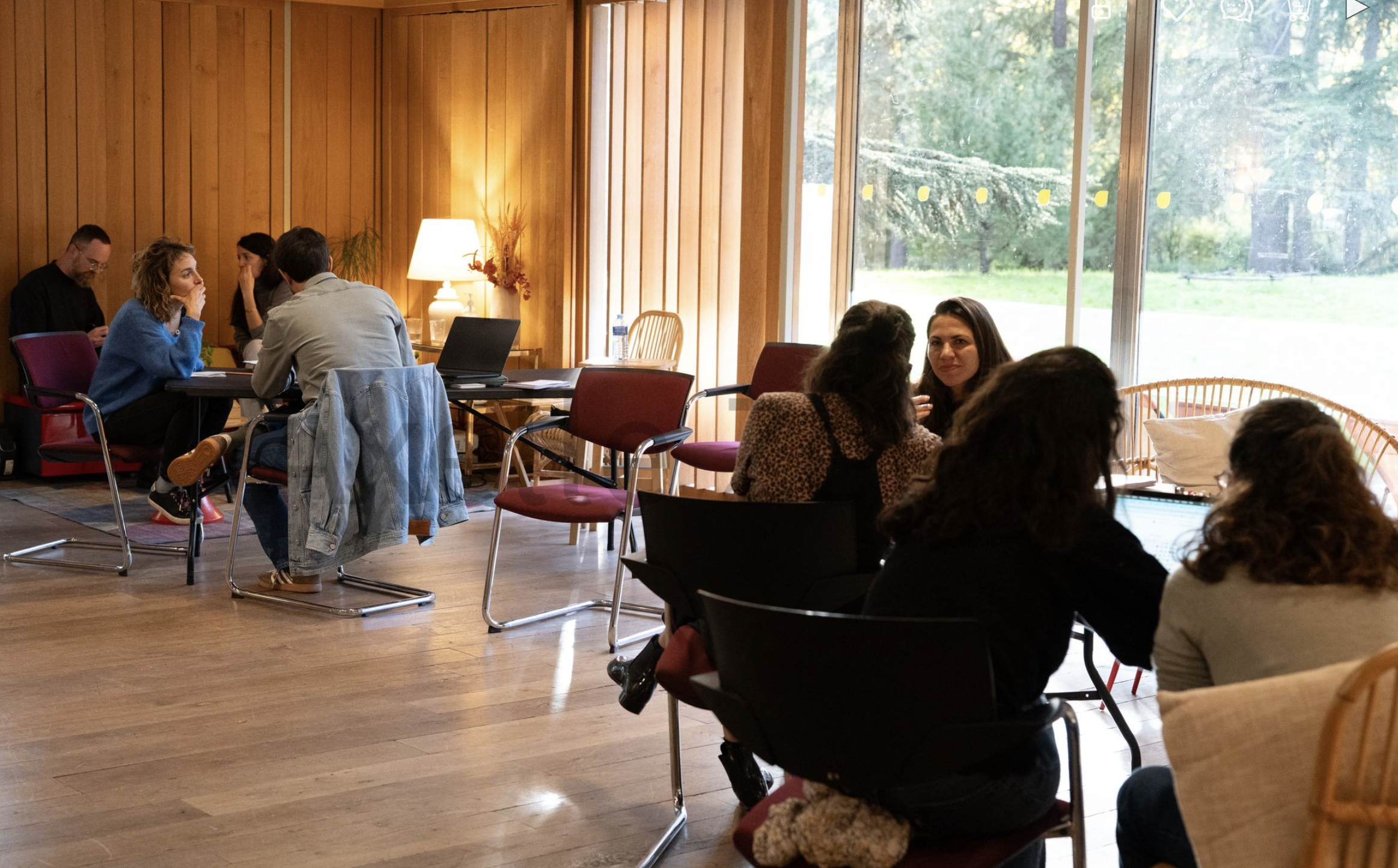 Le fil rouge - Redessiner le fil de sa vie pro - Promo 5