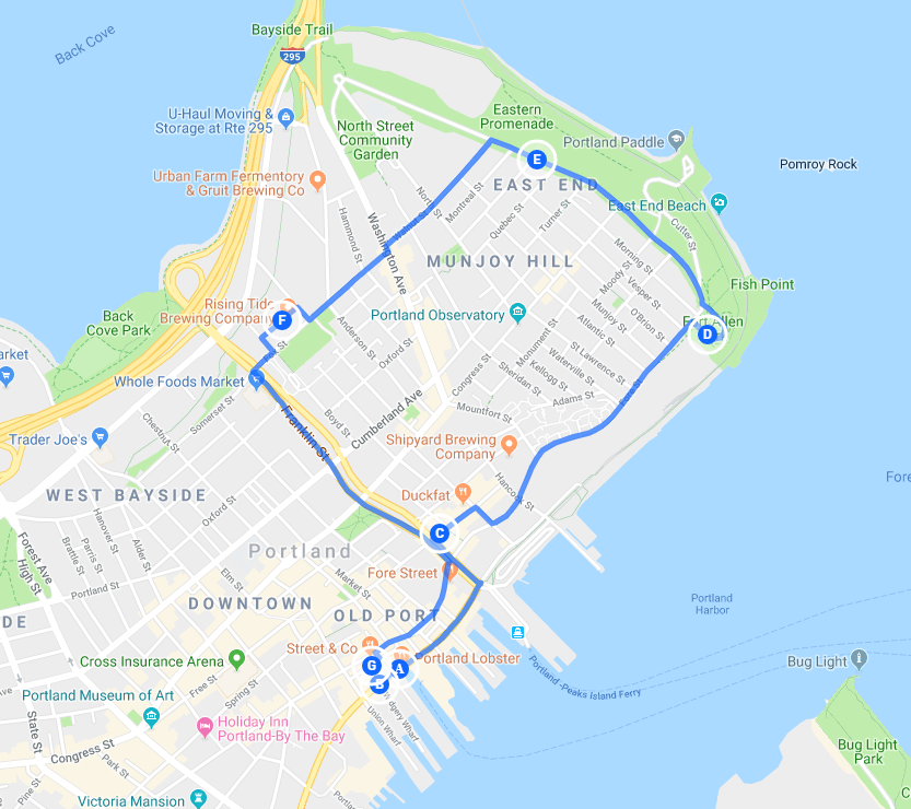 Maine Half Marathon Weekend in Portland, ME — The Active Voyager