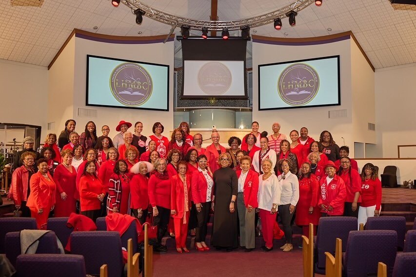 We were honored to welcome our soror Bishop Vashti McKenzie as she delivered a powerful message during the March Gladness Series at Lincoln Missionary Baptist Church! 
Thank you soror McKenzie for the challenge and inspiration to &lsquo;Get our ACT t