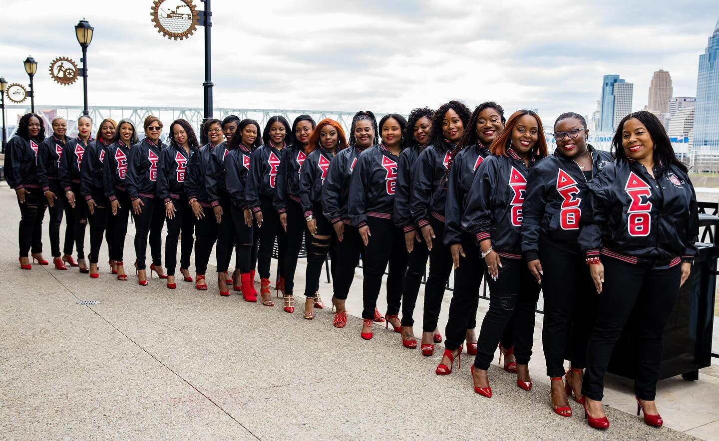 Happy 5th Deltaversary to our sorors of S.Q.U.A.D. 27! March 23, 2019. Five years down&hellip;a lifetime of scholarship, sisterhood, service and social action ahead. Oh to be a Delta girl! 🙌🏾&hearts;️

#CQCA #CQCADST #cqcadeltas #deltaversary #sinc