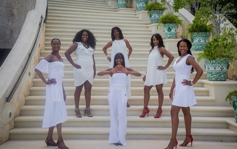 Happy #Sweet16 anniversary to the QUEENessential D.I.V.A.S.! It doesn&rsquo;t get any sweeter than a Delta diva handling her Delta business. 🙌🏾&hearts;️👑

#cqca #CQCADST #Cqcadeltas