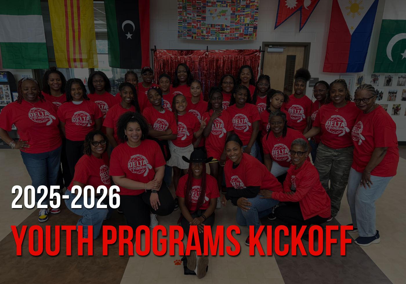 2025-2026 Youth Programs Kickoff