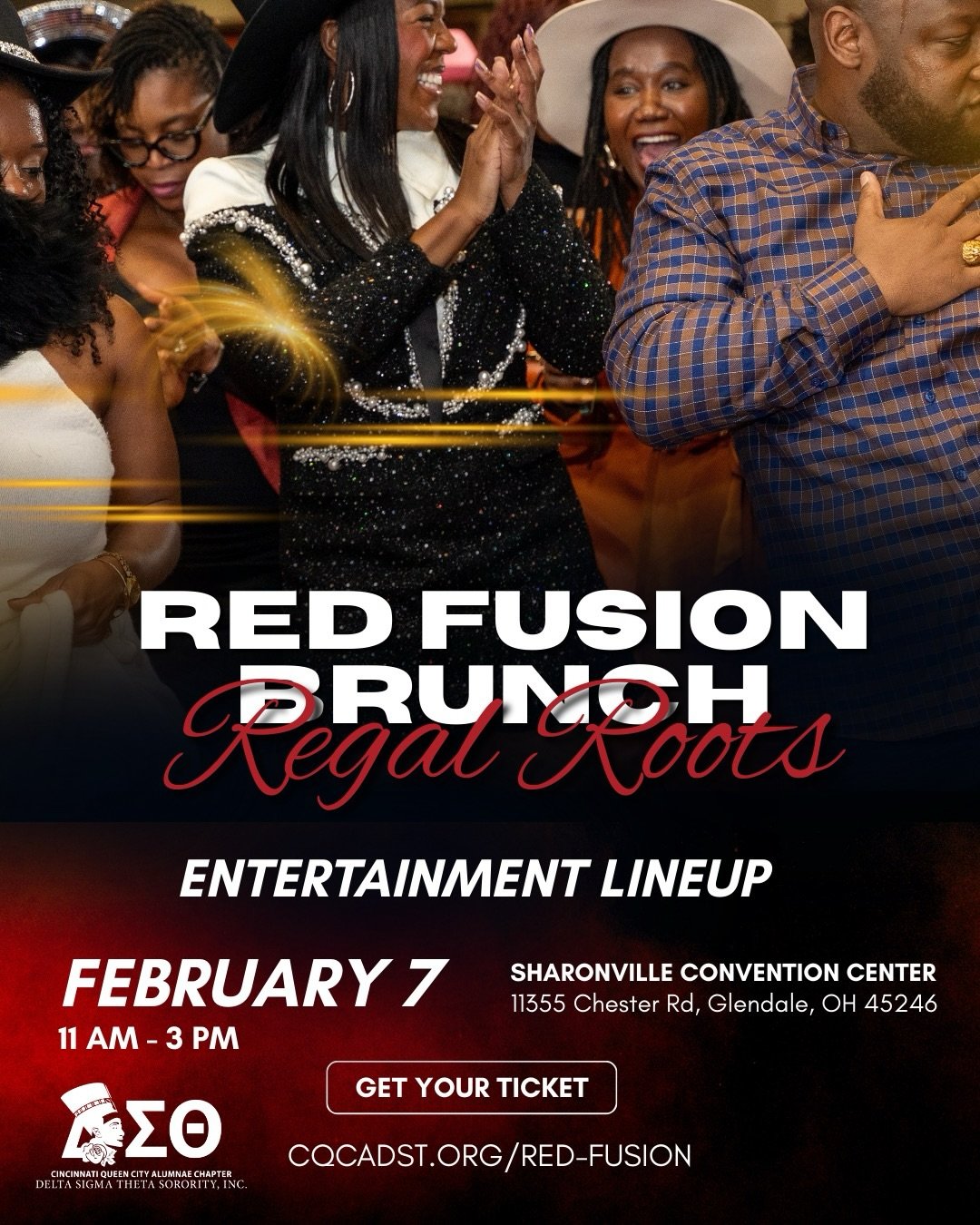 It&rsquo;s official. The entertainment lineup is here. 🔥

This year, Red Fusion Brunch sounds as good as it looks. With a live saxophone performance and DJ sounds that bring the energy Red Fusion Brunch is known for.

🎷 Live performance by Ric Sext