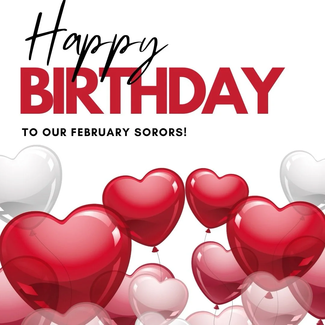 It&rsquo;s all about the February birthdays! 🎉
Sending you birthday love all month long &hearts;️