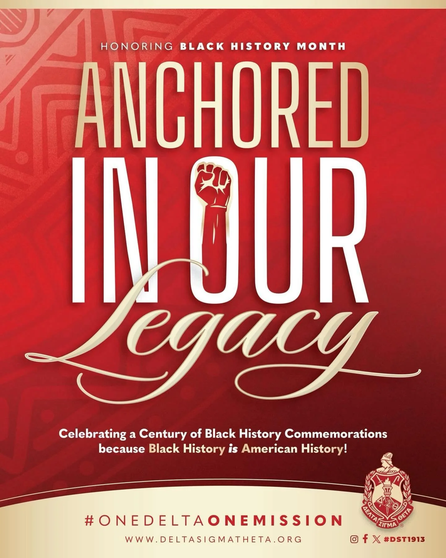 This #BlackHistoryMonth, we reflect on the vision of Dr. Carter G. Woodson, who established Negro History Week in 1926 to ensure Black stories were studied, preserved, and honored. For generations, Delta Sigma Theta Sorority, Incorporated has upheld 
