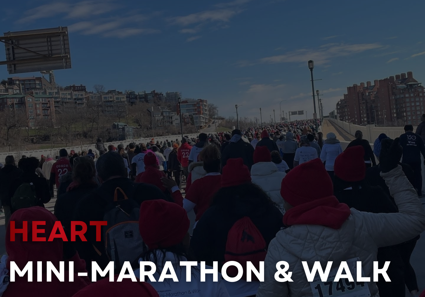 Heart Mini-Marathon & Walk 