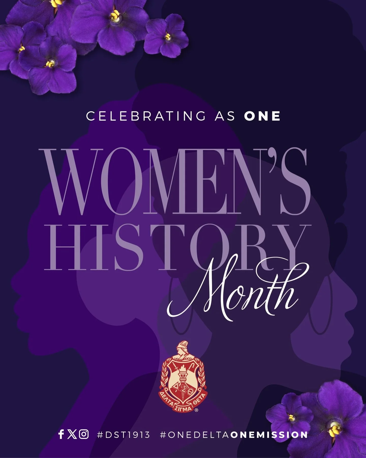 Throughout history, women have led, fought, sacrificed, and transformed the world and Delta Sigma Theta Sorority, Incorporated has been right alongside this journey, striving and succeeding despite adversities. This Women&rsquo;s History Month, we ce
