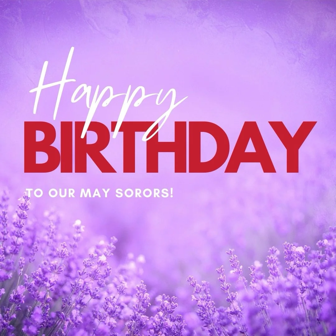 May birthdays, we&rsquo;re celebrating you all month long! 🎉

Wishing you a month filled with good energy, laughter, and moments to remember &hearts;️