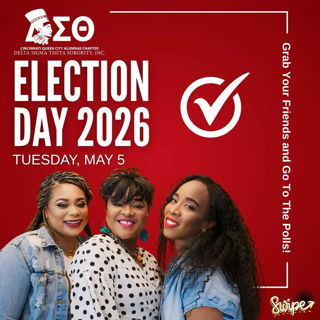 Tomorrow is Election Day, Ohio! 🗳️

In the wake of the U.S. Supreme Court&rsquo;s latest decision further weakening key protections of the Voting Rights Act, the importance of showing up at the ballot box has never been clearer. Our voices. Our vote