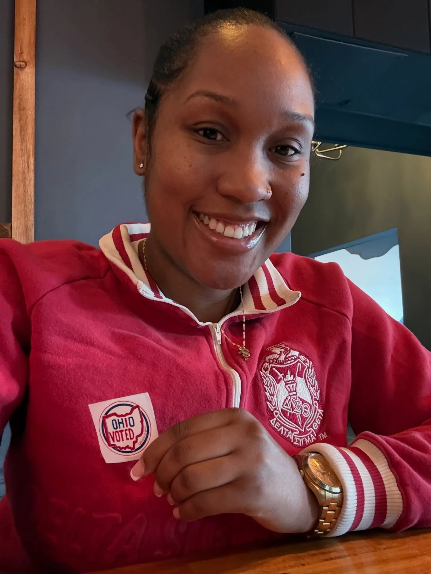 CQCA Sorors are showing up and making their voices heard at the polls today! 

From early voting through today&rsquo;s primaries, our Sorors continue to lead by example, demonstrating the power of civic engagement and the importance of every vote. We