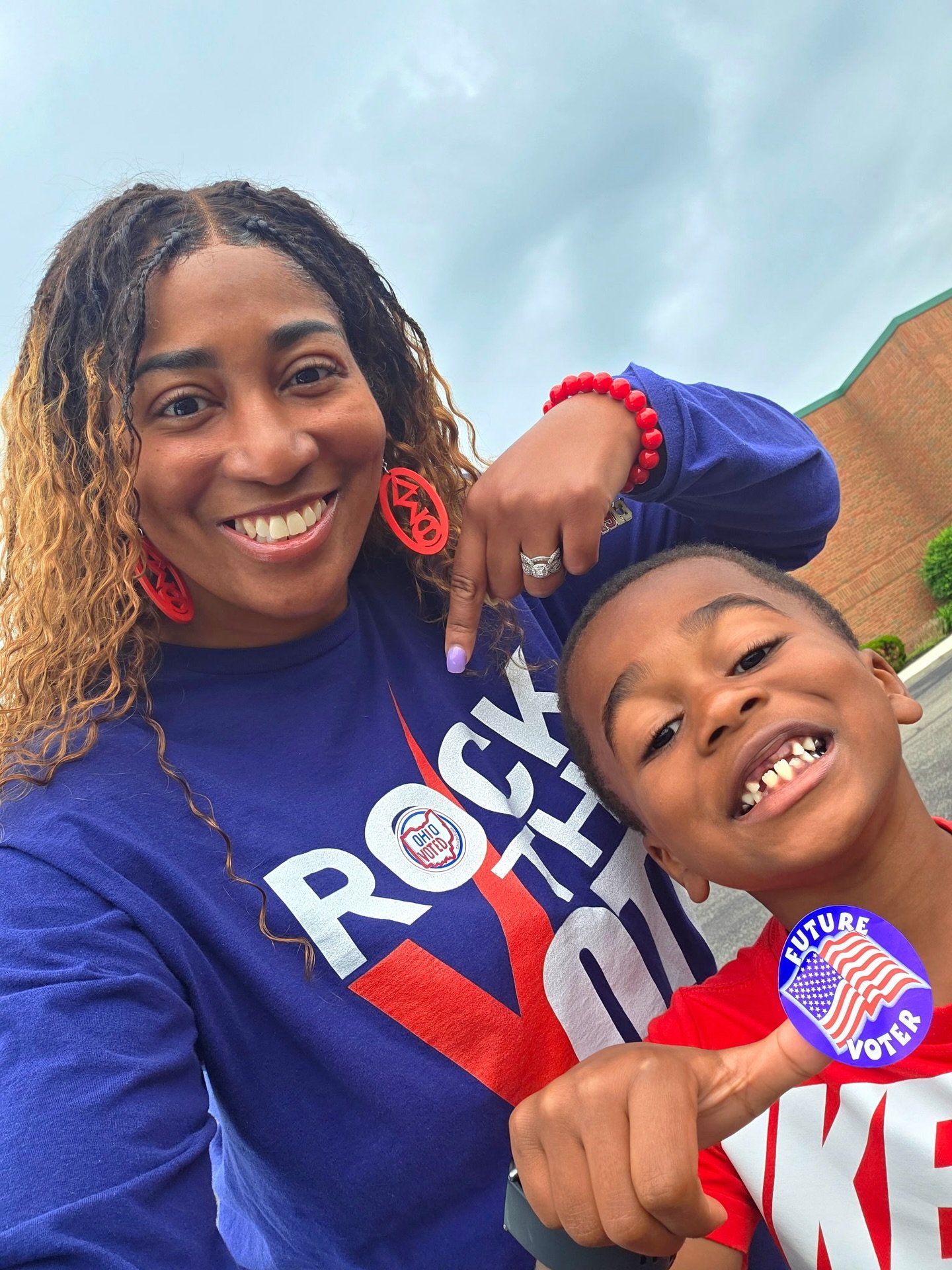 Today is all about action, and CQCA Sorors are stepping up! 

From polling locations across Ohio, our Sorors are showing what it means to be engaged, informed, and committed to our communities. Voting isn&rsquo;t just a moment, it&rsquo;s a movement,