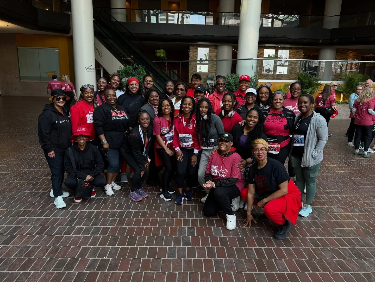Team CQCA DST Bravehearts showed up strong for the 2026 Heart Mini-Marathon &amp; Walk! Together we raised over $2,000 in support of heart health awareness, research, and lifesaving initiatives. 

To our sorors, supporters, family, and friends who do