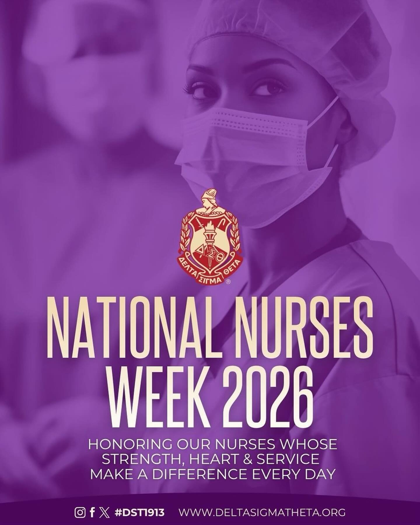 Happy National Nurses Week to the incredible nurses who show up every day. Thank you for the care, comfort, and dedication you bring to our communities. We celebrate and appreciate you this week and always! #DST1913 #OneDeltaOneMission
-
#cqcadst #ds