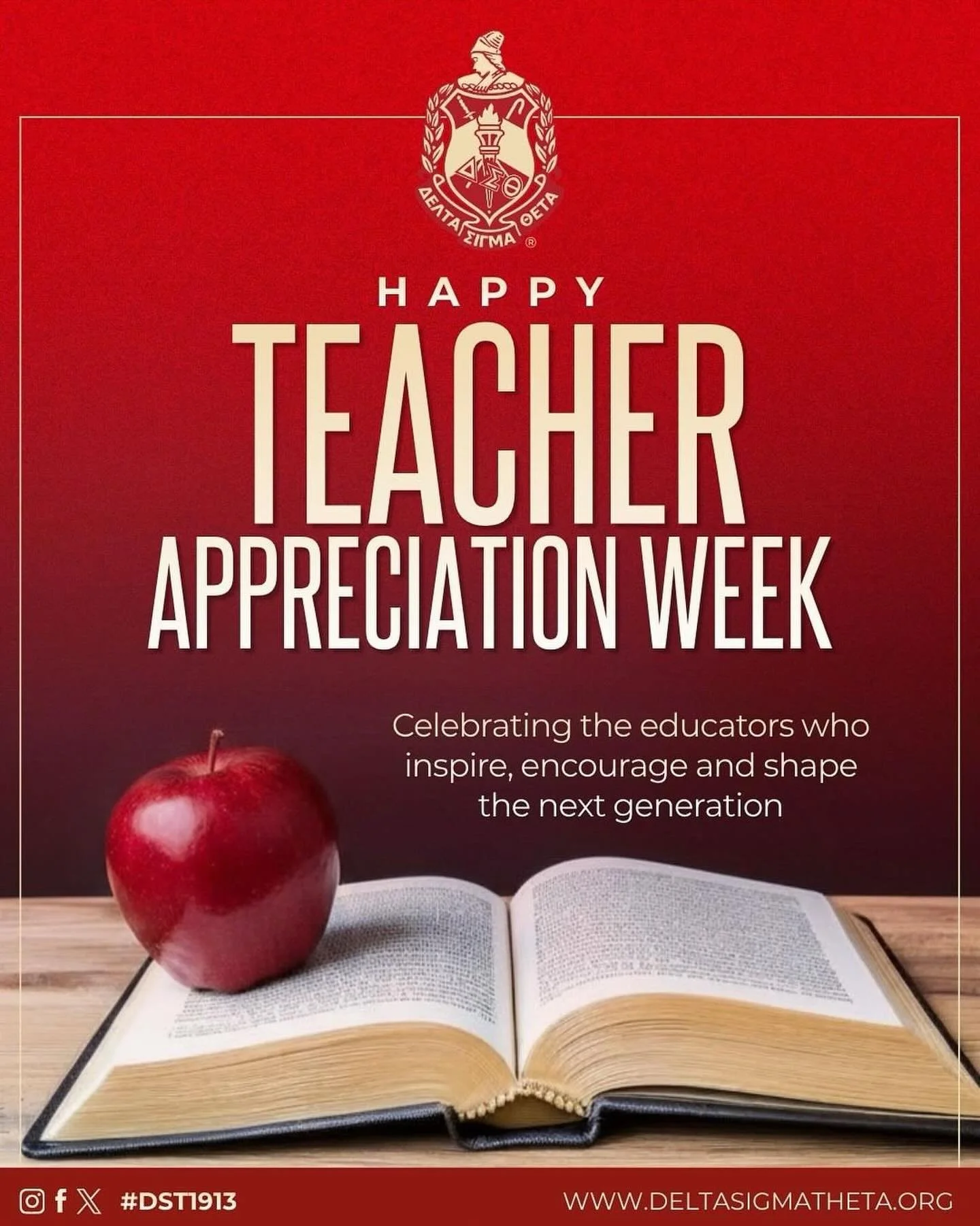 To the educators who lead with wisdom, patience, and purpose, thank you for the lives you shape every single day!

As Teacher Appreciation Week comes to a close, we honor the teachers, professors, and mentors who continue to uplift communities throug