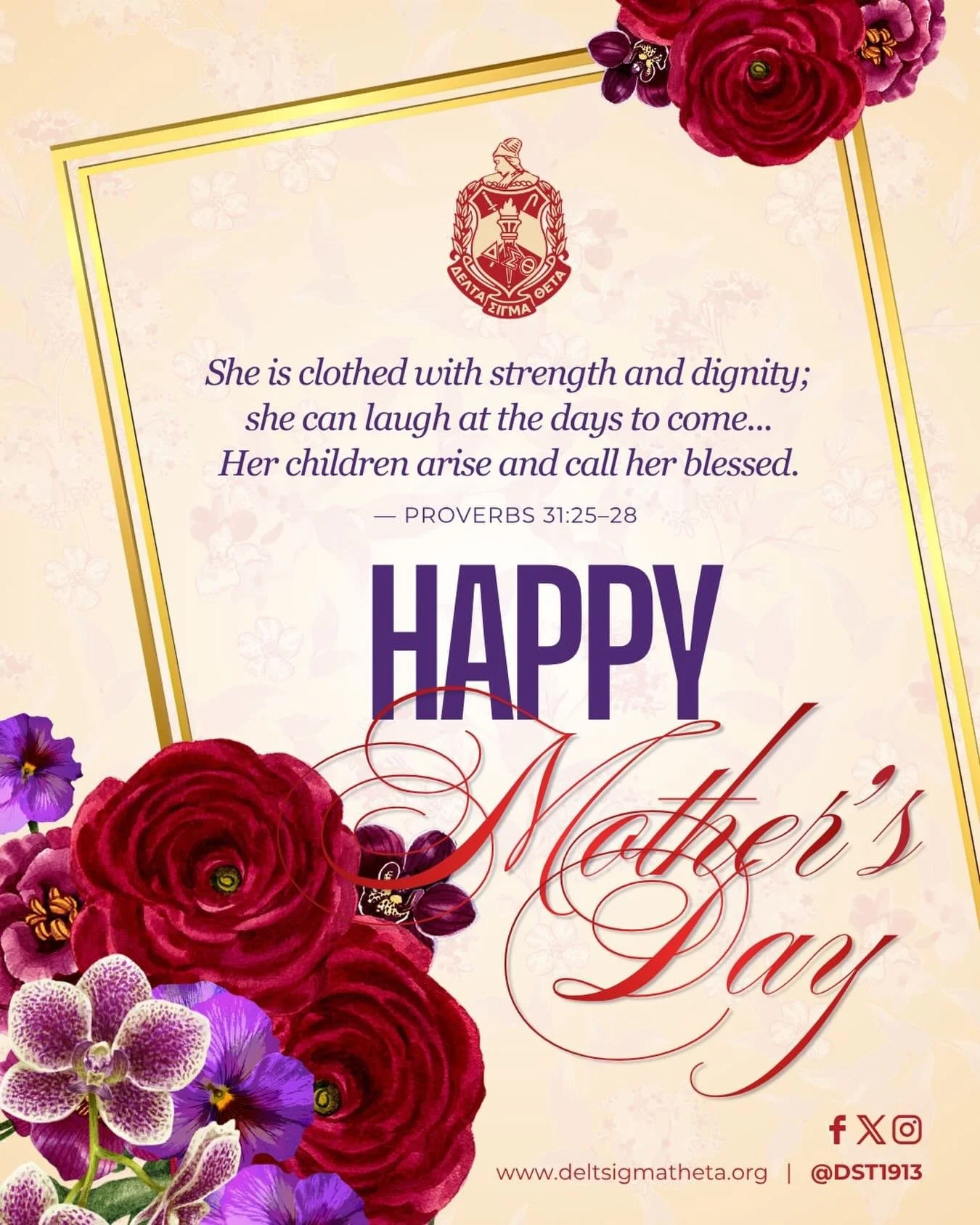 Motherhood is a journey where the days feel long and the years are short, yet the love poured into each moment leaves an imprint that lasts a lifetime.

Today we honor our beautiful mothers &mdash; those who guide our steps, watch ahead for danger, a