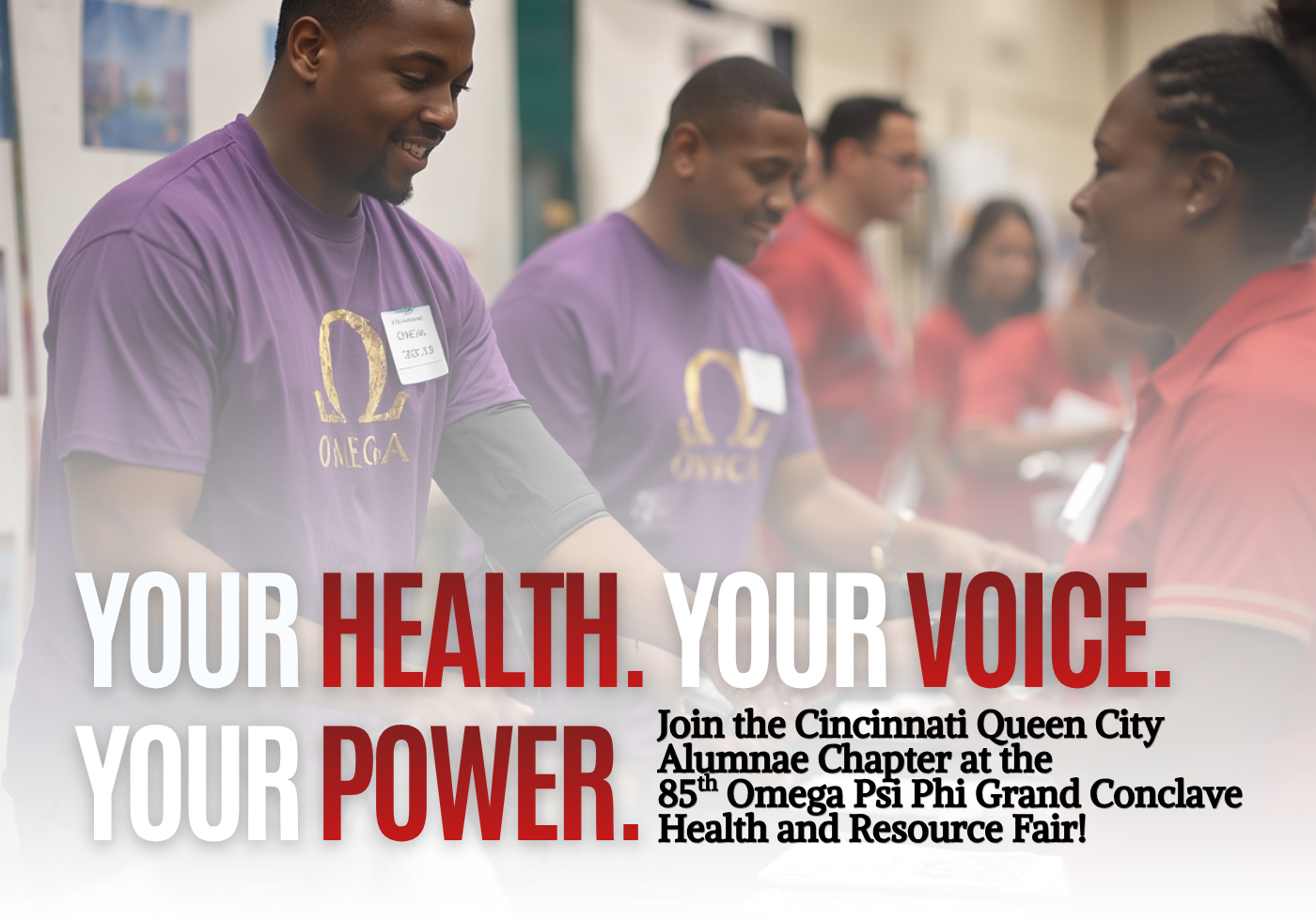 Volunteer Opportunity - 85TH Grand Conclave: Health and Wellness Fair